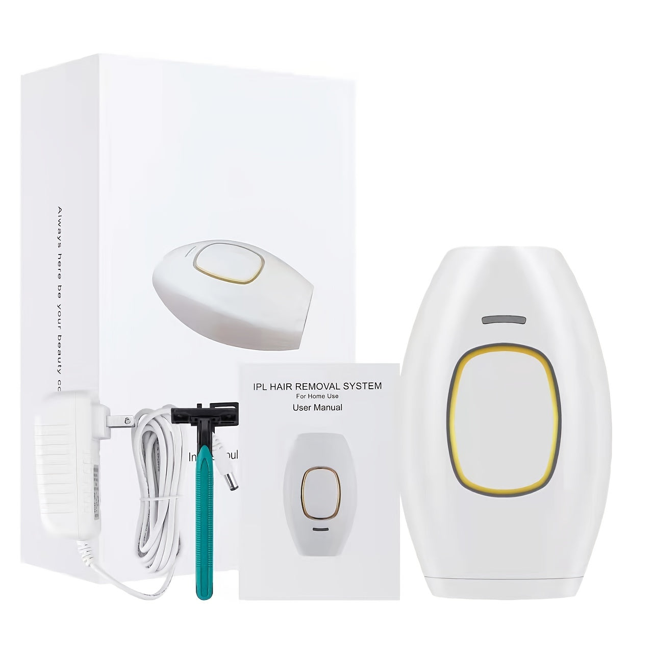 Painless Hair Removal Device, Small And Easy To Carry