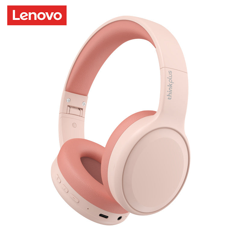 Lenovo Thinkplus TH30 Music Sports Wireless Headphones 2022 Christmas Gift For Women/Kids/Children/Men/Adults