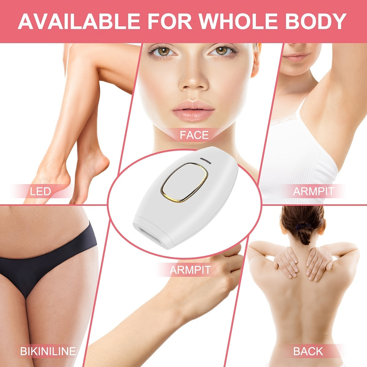 Painless Hair Removal Device, Small And Easy To Carry